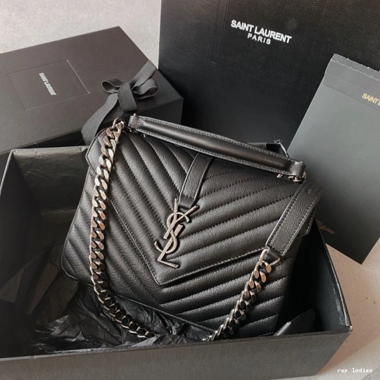 Repladies REP shoulder YSL Medium bag-24*17*6.5cm leather 0822
